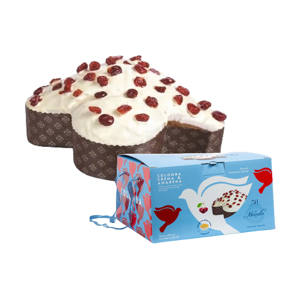 Colomba Artigianale Crema e Amarena