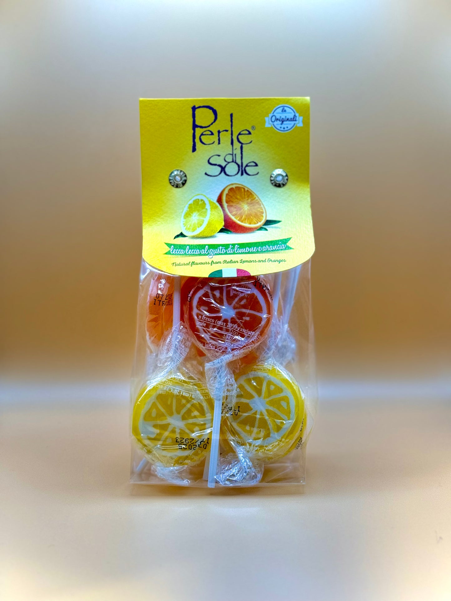 LeccaLecca a Limone e Arancia