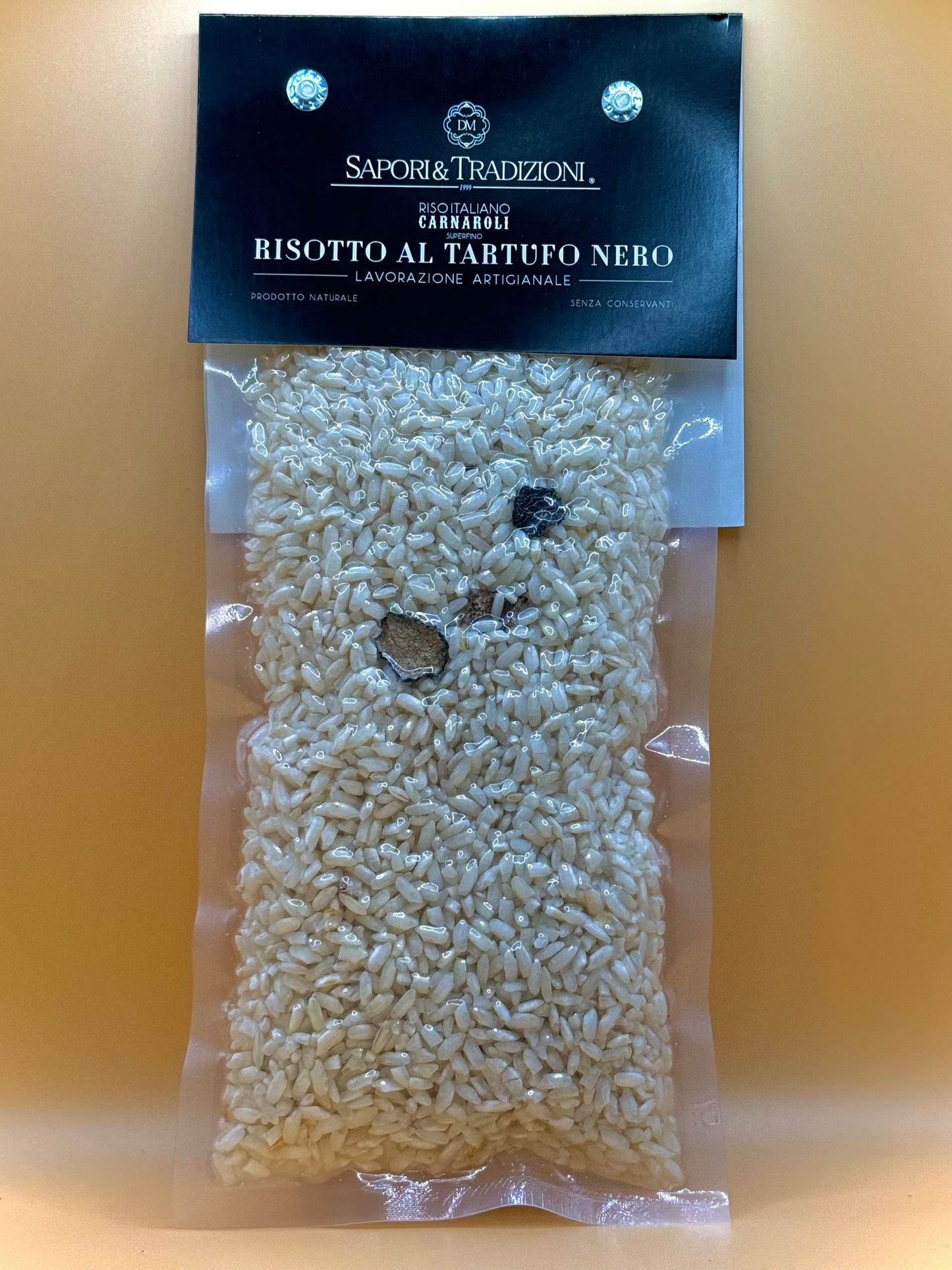 Risotto al Tartufo Nero