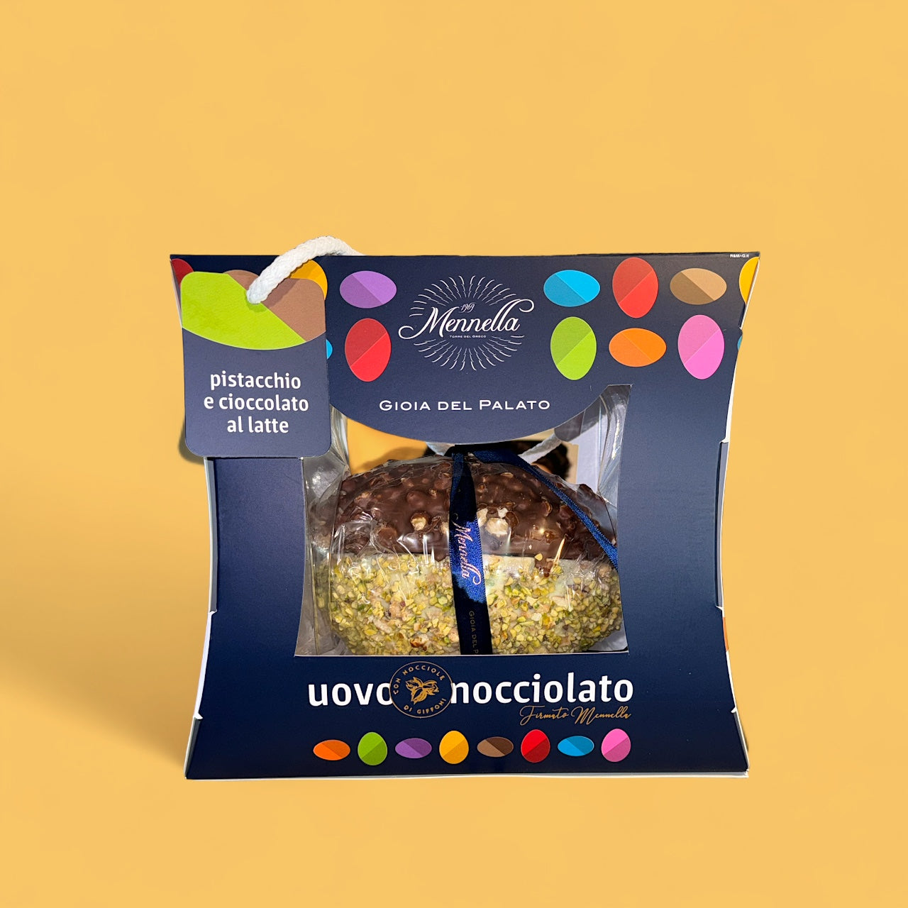 Uovo Nocciolato Pistacchio e Fondente
