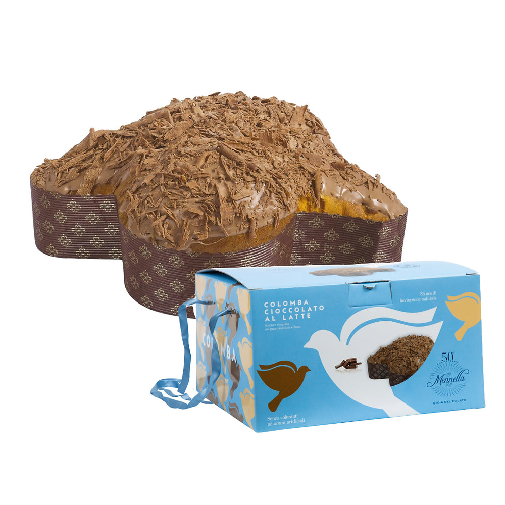 Colomba Artigianale Cioccolato al Latte