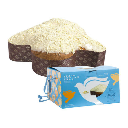 Colomba Artigianale Cioccolato Bianco