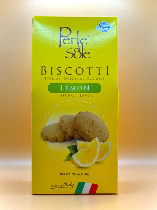 Perle di Sole Biscotti a Limone