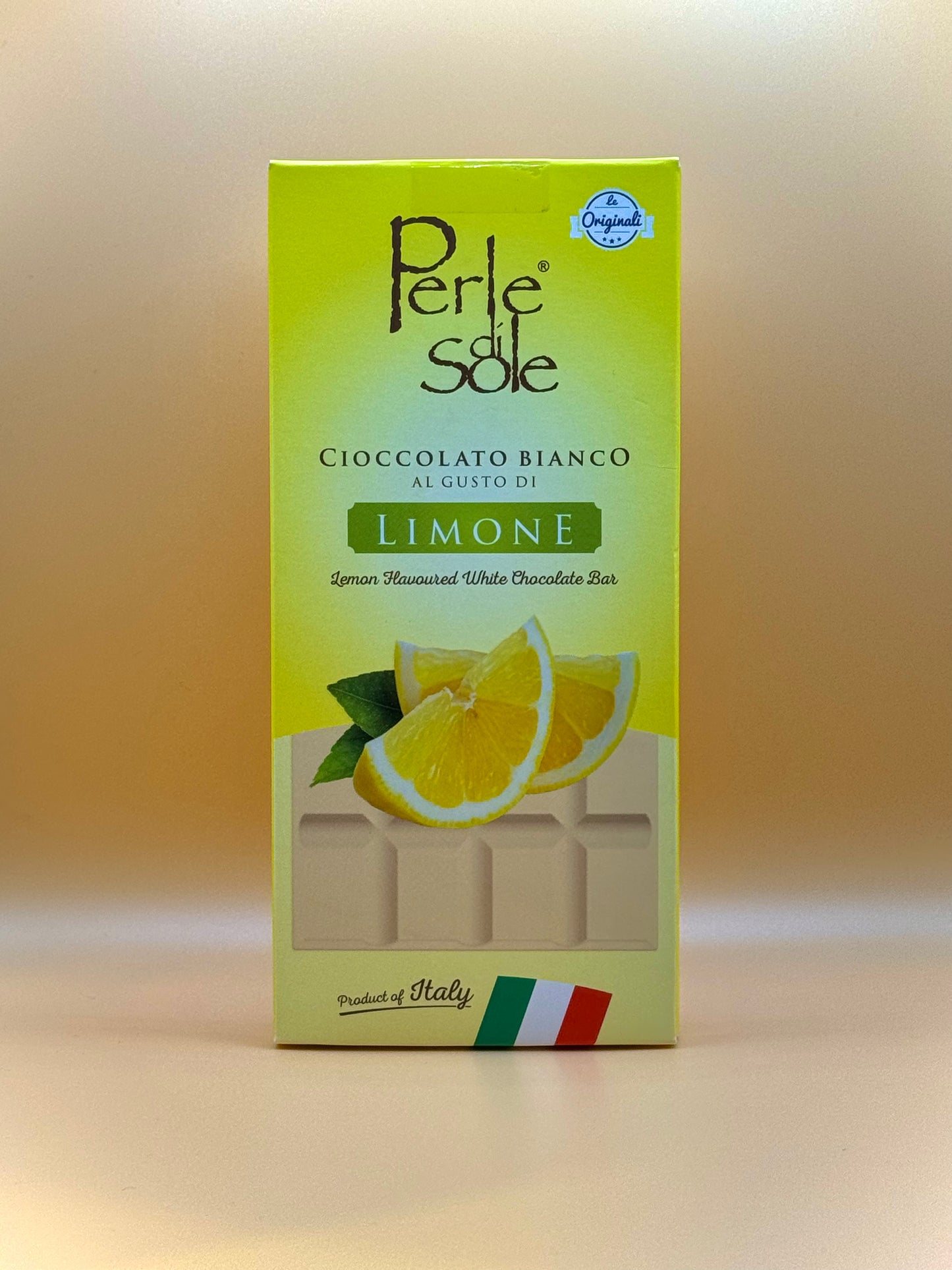 Perle Del Sole Cioccolato Bianco al gusto di Limone