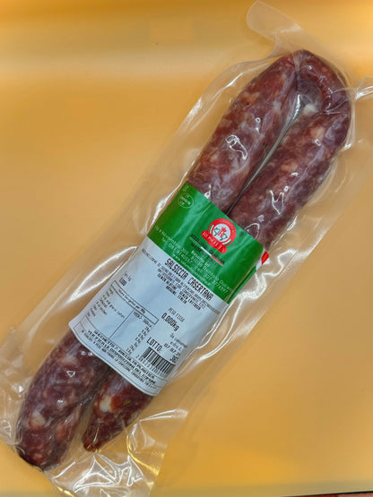 Salsiccia Casertana al finocchietto