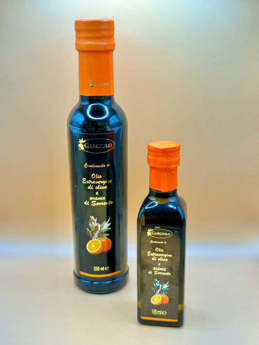Olio Extravergine di olive e Arance di Sorrento