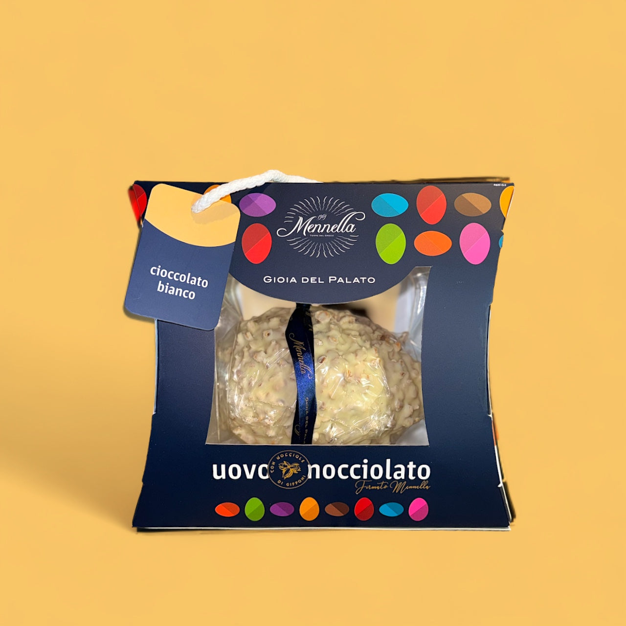 Uovo Nocciolato Cioccolato Bianco