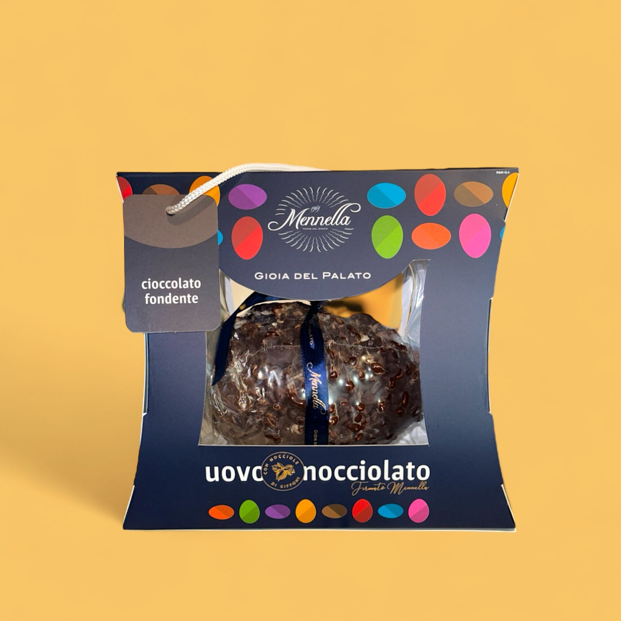 Uovo Nocciolato Cioccolato Fondente